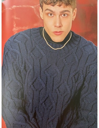 Punto 44 Men van Lang Yarns|Het Lemster Wolhus heeft ze op voorraad!