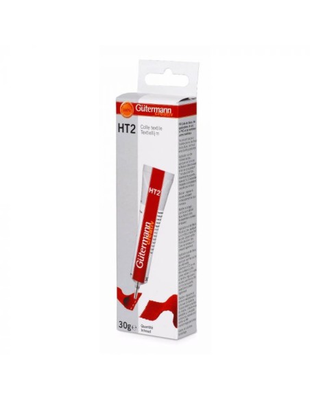 Güttermann HT2 Textiellijm 30 gram| Het Lemster Wolhus heeft ze op voorraad!