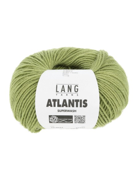 Lang Yarns Atlantis 044 licht groen