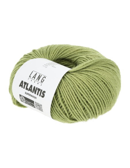 Lang Yarns Atlantis 044 licht groen