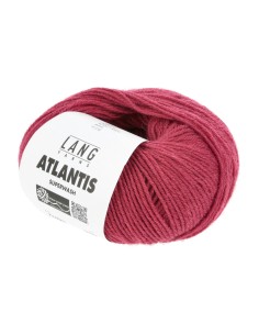 Lang Yarns Atlantis 061helder rood