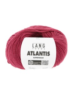 Lang Yarns Atlantis 061helder rood 2