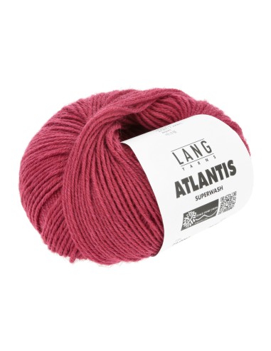 Lang Yarns Atlantis 061helder rood