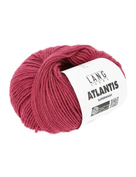 Lang Yarns Atlantis 061helder rood