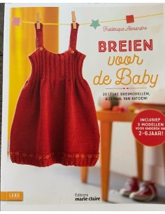 Breien voor de baby, 20 leuke breipatronen in katoen|het Lemster Wolhus heeft ze op voorraad!