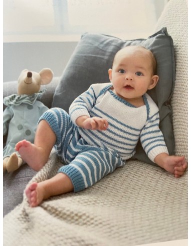 Breien voor de baby, 20 leuke breipatronen in katoen|het Lemster Wolhus heeft ze op voorraad!