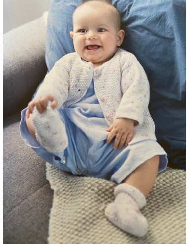 Breien voor de baby, 20 leuke breipatronen in katoen|het Lemster Wolhus heeft ze op voorraad!