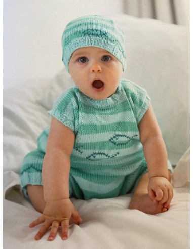 Breien voor de baby, 20 leuke breipatronen in katoen|het Lemster Wolhus heeft ze op voorraad!