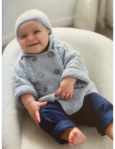 Breien voor de baby, 20 leuke breipatronen in katoen|het Lemster Wolhus heeft ze op voorraad!