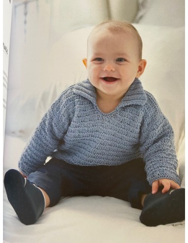 Breien voor de baby, 20 leuke breipatronen in katoen|het Lemster Wolhus heeft ze op voorraad!