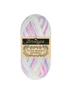Scheepjes Stone Washed Minerals 907 Amethist Mist