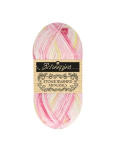 Scheepjes Stone Washed Minerals 908 Rhodonite Radiance