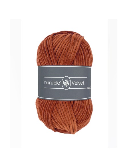 Durable Velvet  2239 brick| Het Lemster Wolhus heeft ze op voorraad!