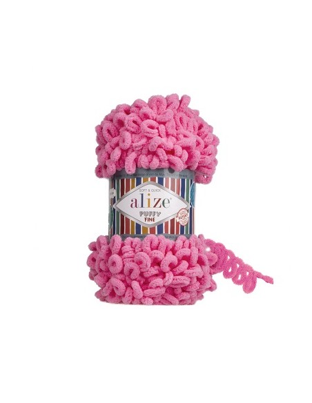 Puffy fine 121 Bright Pink