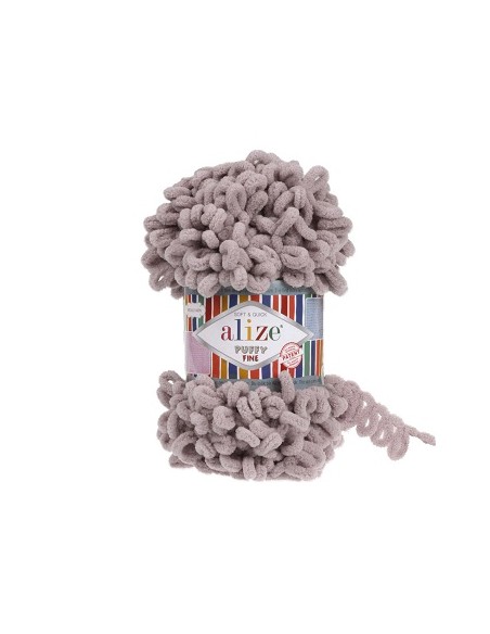 Puffy fine 268 Grey Beige