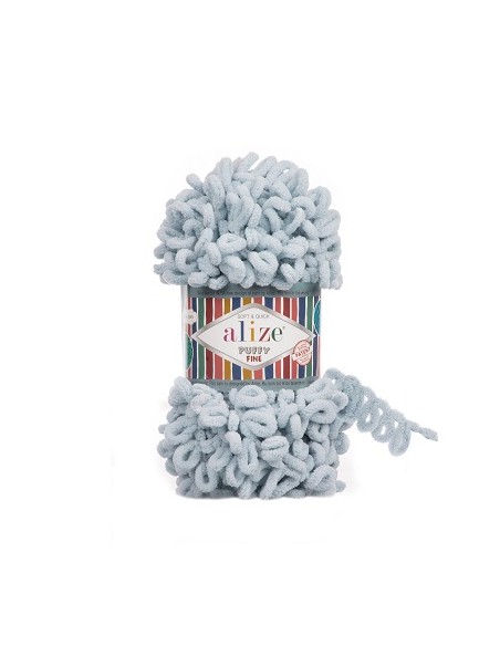 Puffy fine 500 Light Blue Grey