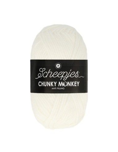 Chunky Monkey 1716-1001 White