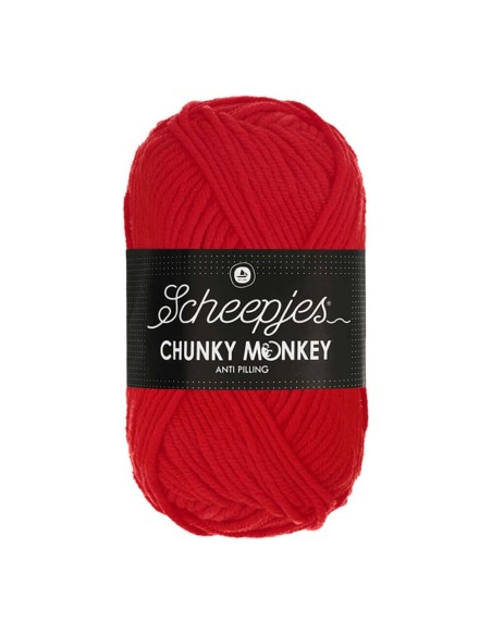 Chunky Monkey 1716-1010 Scarlet