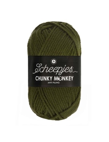 Chunky Monkey 1716-1027 Moss Green