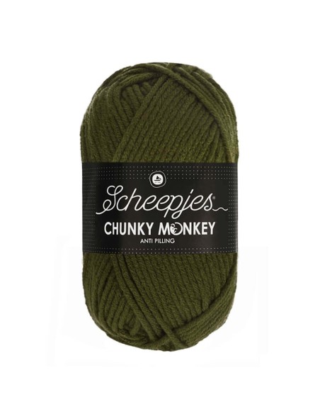 Chunky Monkey 1716-1027 Moss Green