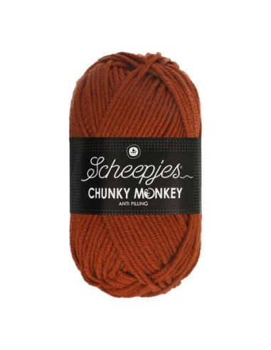 Chunky Monkey 1716-1029 Rust