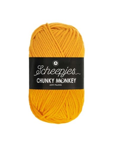 Chunky Monkey 1716-1114 Golden Yellow