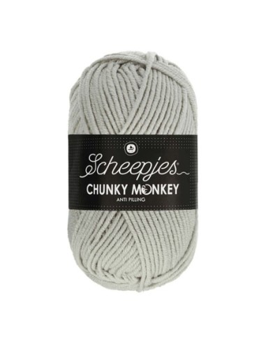 Chunky Monkey 1716-1203 Pale Grey