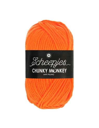 Chunky Monkey 1716-1256 Neon Orange