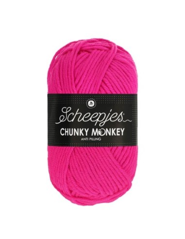 Chunky Monkey 1716-1257 Hot Pink