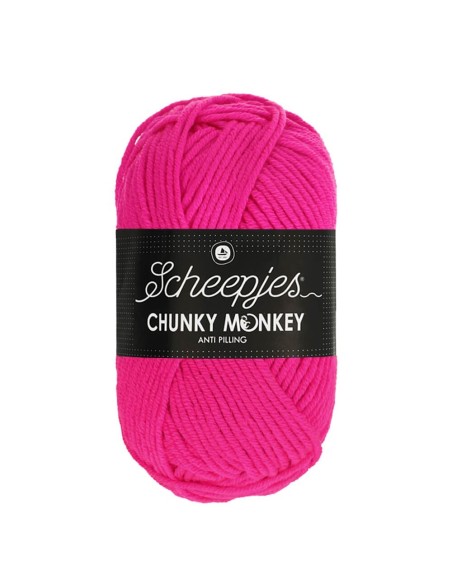 Chunky Monkey 1716-1257 Hot Pink