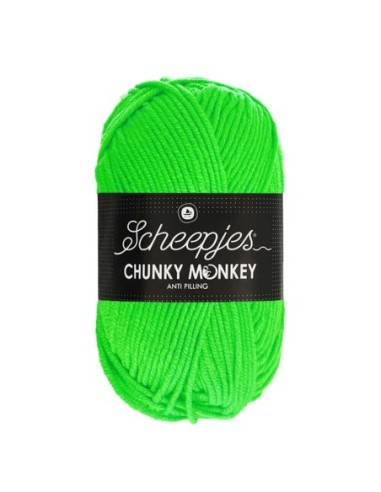 Chunky Monkey 1716-1259 Neon Green