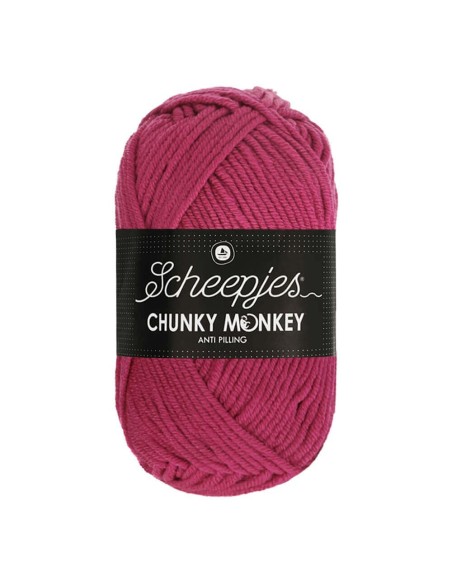 Chunky Monkey 1716-1827 Deep Fuchsia