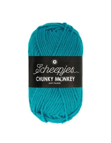 Chunky Monkey 1716-2012 Deep Turquoise