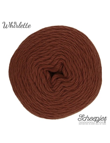 Scheepjes Whirlette 1711-863 chocolate