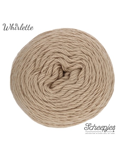 Scheepjes Whirlette 1711-886 almond