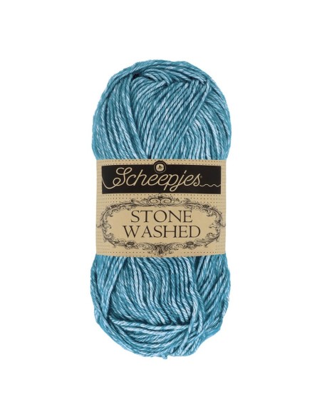 StoneWashed 1664-805  Blue Apatite
