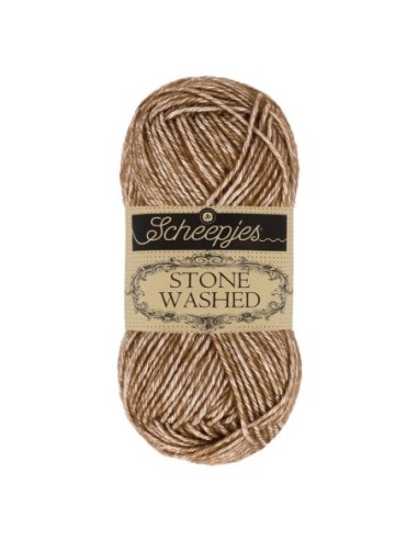 StoneWashed 1664-822 Brown Agate