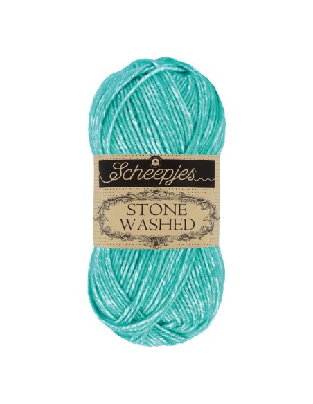 StoneWashed 1664-824 Turquoise