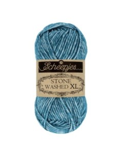 StoneWashed XL 1665-845  Blue Apatite