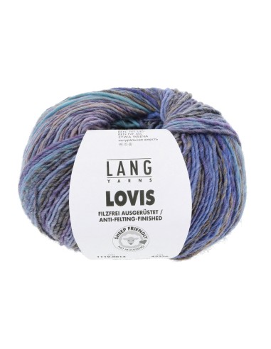 Lang Yarns Lovis, 100% extra fijne merino anti-vilt| Het Lemsterwolhus heeft ze op voorraad!