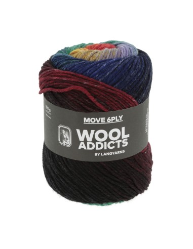 Wooladdicts Move 6 ply by Lang Yarns 0004