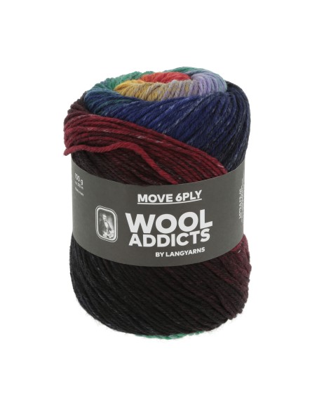 Wooladdicts Move 6 ply by Lang Yarns 0004