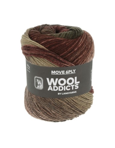 Wooladdicts Move 6 ply by Lang Yarns 0006