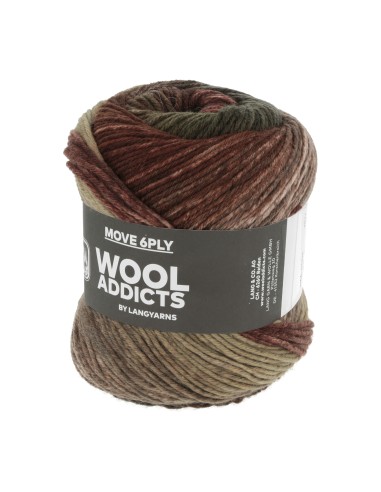 Wooladdicts Move 6 ply by Lang Yarns 0006