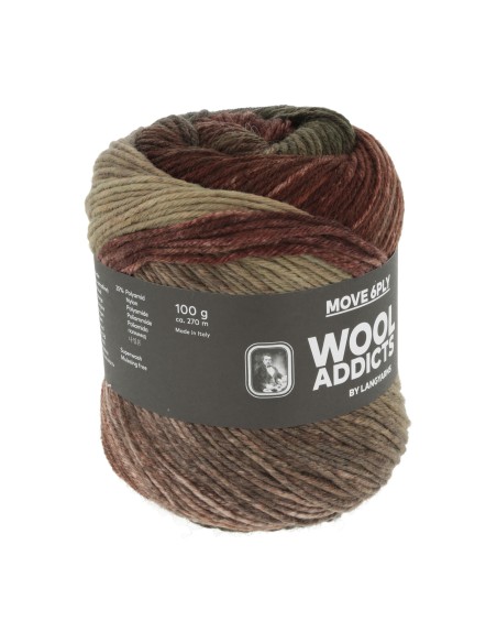Wooladdicts Move 6 ply by Lang Yarns 0006