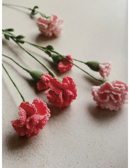 Bloemen haken a la Sascha