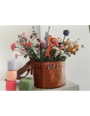 Bloemen haken a la Sascha