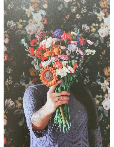 Bloemen haken a la Sascha
