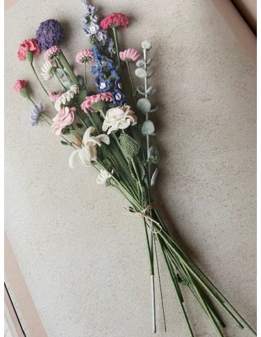 Bloemen haken a la Sascha