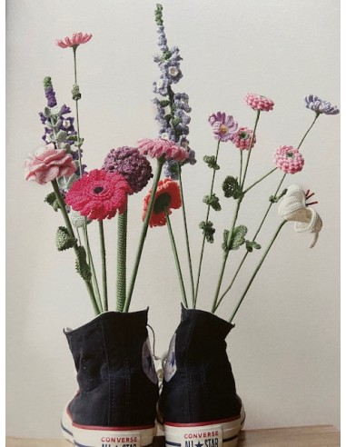 Bloemen haken a la Sascha